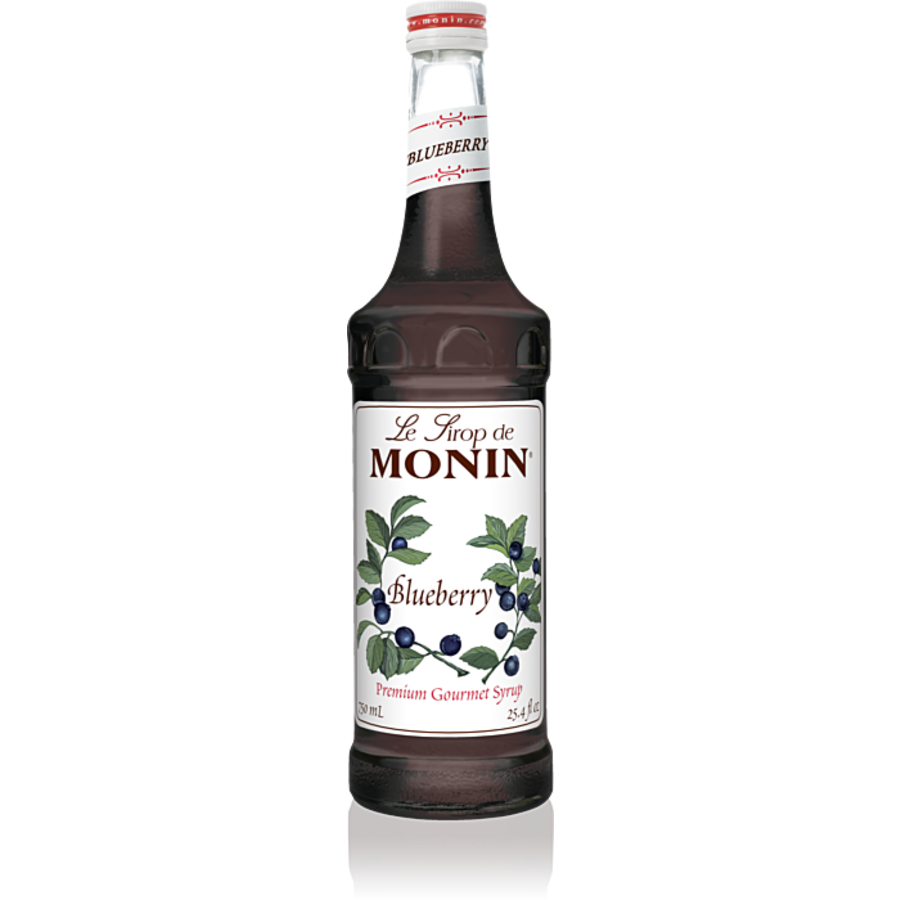 Sirop Monin bleuet