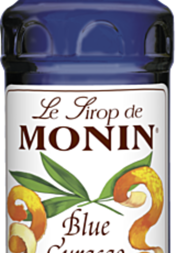 Sirop Monin curaçao bleu 