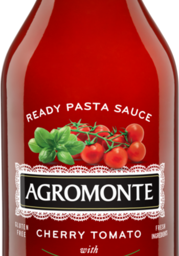Sauce pour pâtes aux tomates cerises et basilic| Agromonte 320ml 
