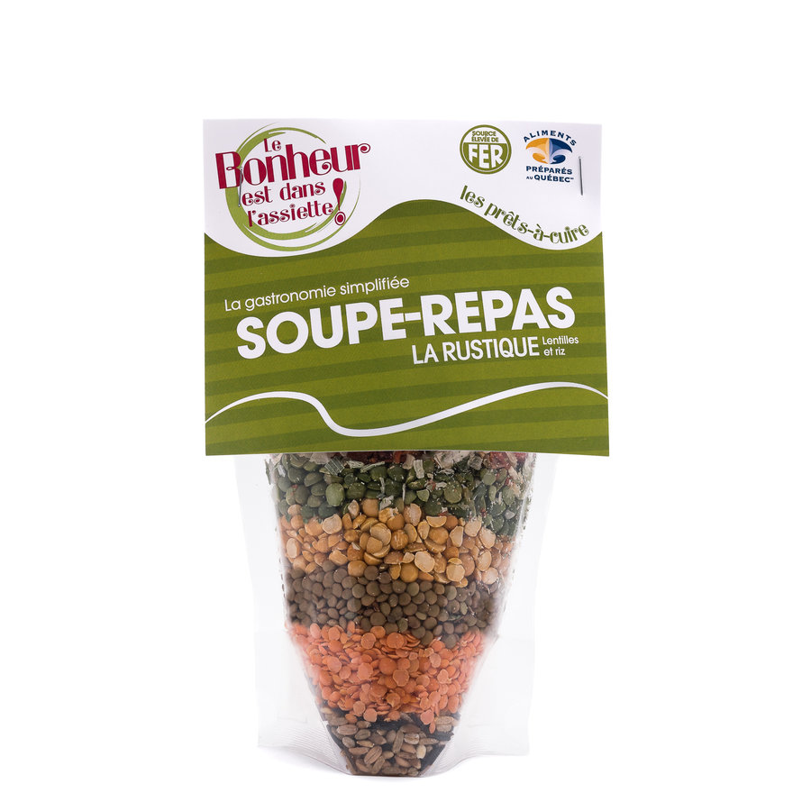 Soupe-repas - La rustique - petite