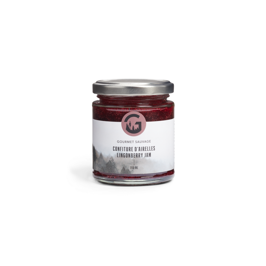 Confiture d'Airelles 190ml