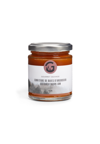 Confiture de baies d'argousier 190 ml 