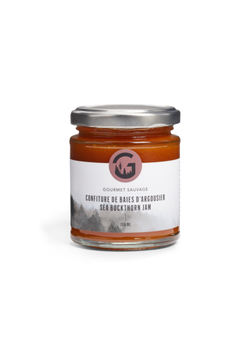 Sea Buckthorn Jam 190 ml 