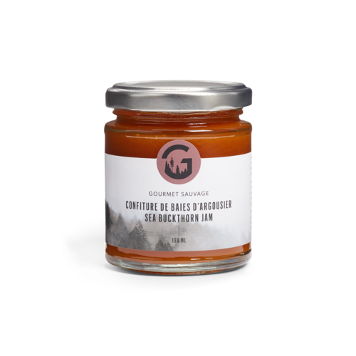 Sea Buckthorn Jam 190 ml  Sea Buckthorn Jam 190 ml