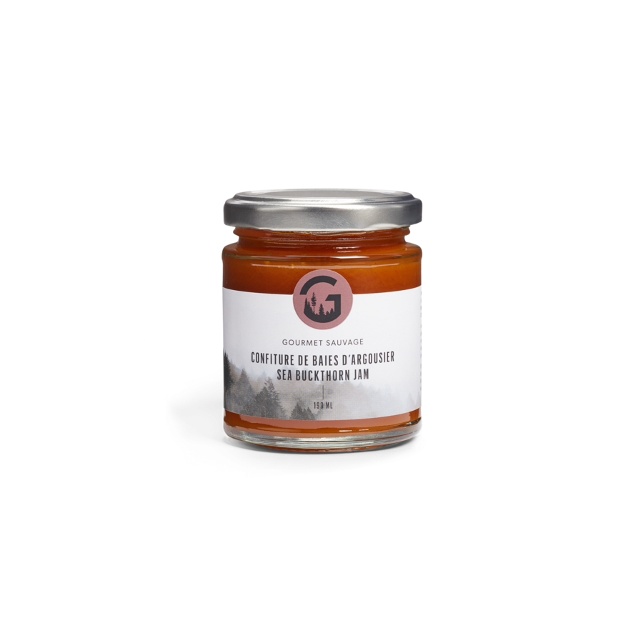 Confiture de baies d'argousier 190 ml