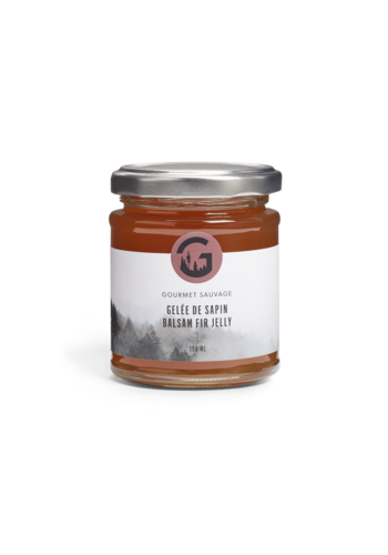 Balsam Fir Jelly - Gourmet Sauvage 190 ml 