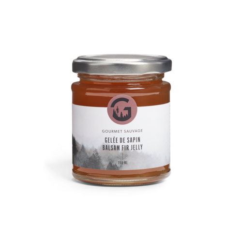 Balsam Fir Jelly - Gourmet Sauvage 190 ml 