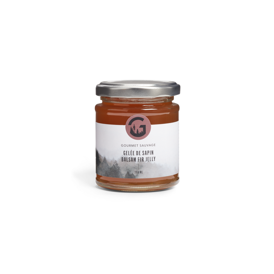 Balsam Fir Jelly - Gourmet Sauvage 190 ml