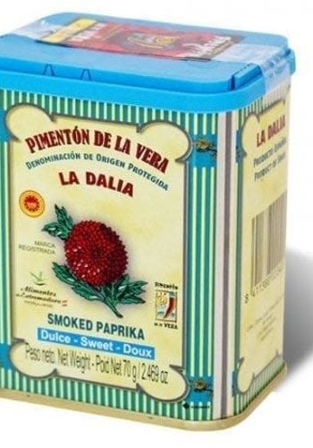 Paprika doux 70g | La  Dalia 