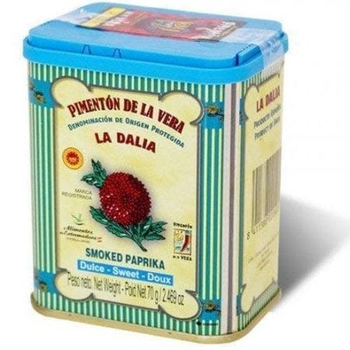 Paprika doux -  La  Dalia 70g  Paprika doux -  La  Dalia 70g