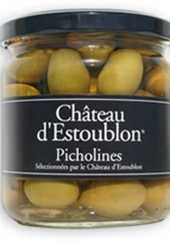 Olives Picholine  350g  |Château d'Estoublon 350 g 