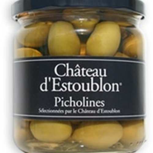 Olives Picholine  350g  |Château d'Estoublon 350 g 