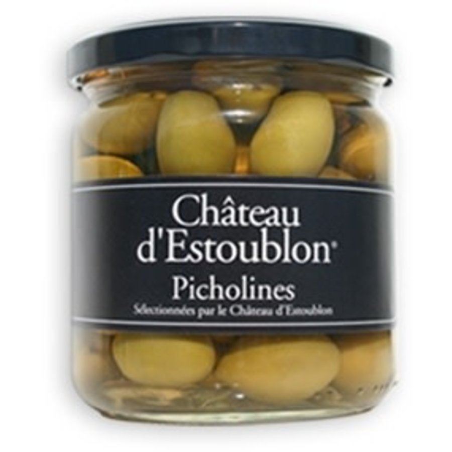 Olives Picholine  350g  |Château d'Estoublon 350 g