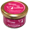 Terrine cerf rouge canneberges 80g | Cerfs Rouges Labrecque