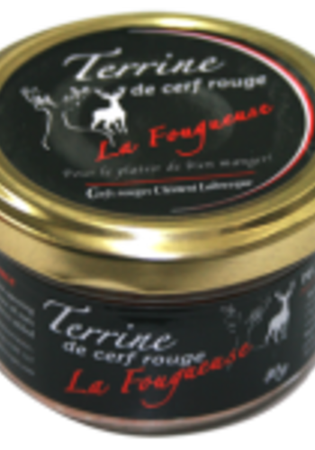 Terrine la Fougeuse  |Cerf Rouge Labrecque |80 g 