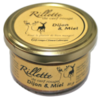 Rillette Dijon & miel| Cerf Rouge Labrecque |80 g