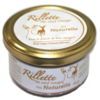 Rillette au naturelle 80g