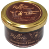 Rillette champignon & bacon 80g | Cerfs Rouges Labrecque