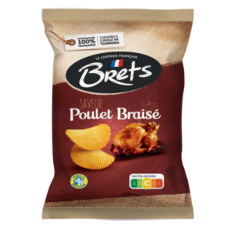 Croustille poulet braisé - Brets 125g