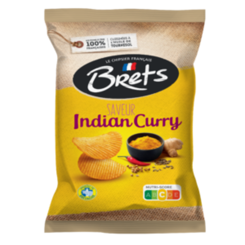 Croustille « Indian Curry » - Brets 125 g 