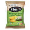 Fresh cheese and fine herb crisps - Brets 125 g