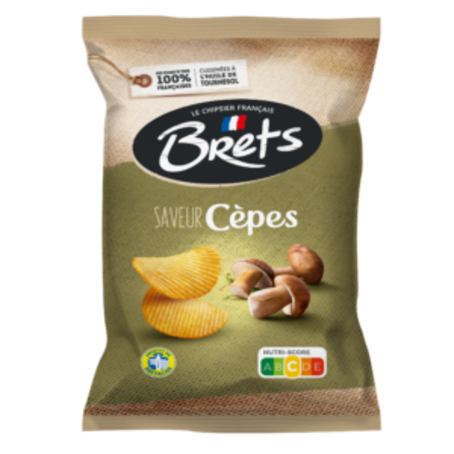 Croustille cèpes - Brets 125g