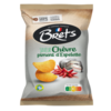 Goat cheese & Espelette pepper chips - Brets 125 g