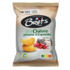 Croustille chèvre & piment d'espelette - Brets 125 g