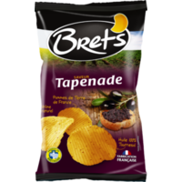 Croustille à saveur de tapenade - Brets 125 g