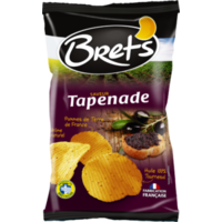 Tapenade flavored chips - Brets 125 g
