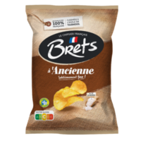 Old fashioned chips - Brets 125 g