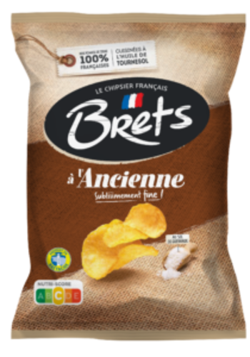 Croustille à l'ancienne - Brets 125 g 