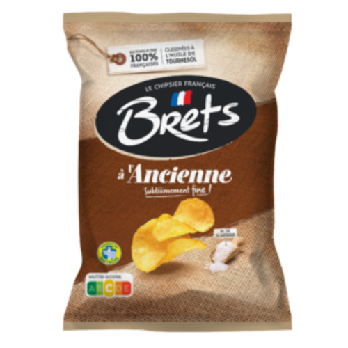 Croustille à l'ancienne - Brets 125 g 