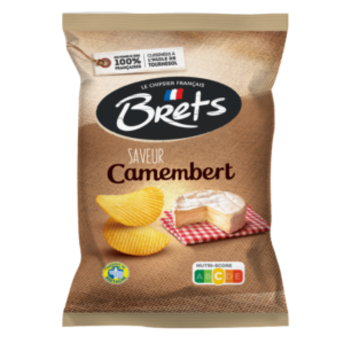Croustille camembert - Brets 125 g 