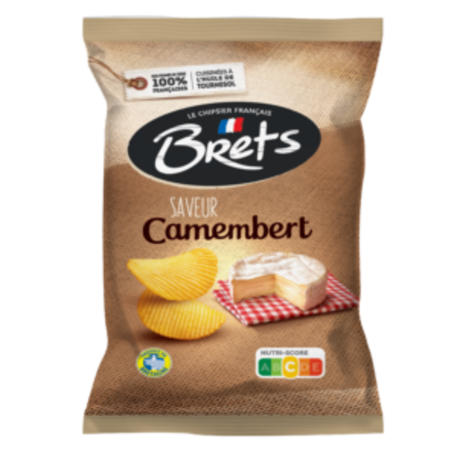 Camembert chips - Brets 125 g