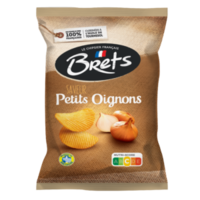 Croustille petits oignons - Brets 125 g