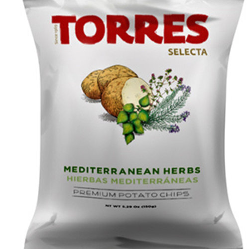 Croustilles  herbes méditerranéennes 150g | Torres 