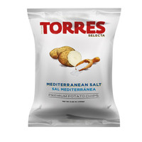 Croustilles   sel méditerranéen 150G | Torres