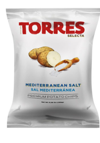 Croustilles sel méditerranéen 150G | Torres 