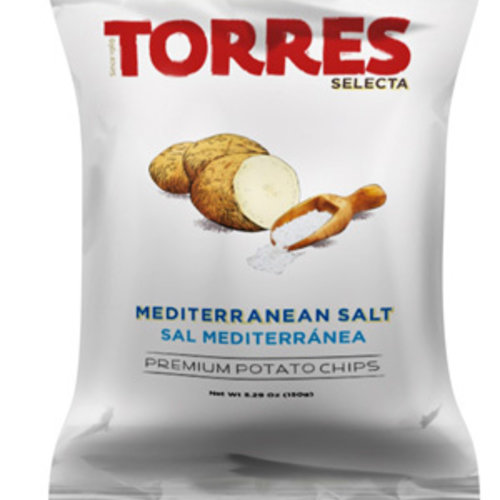 Croustilles  sel méditerranéen - Torres 150 g 
