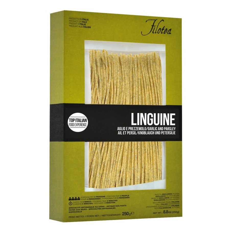 Linguine Chitarrone ail et persil Filotea 250g