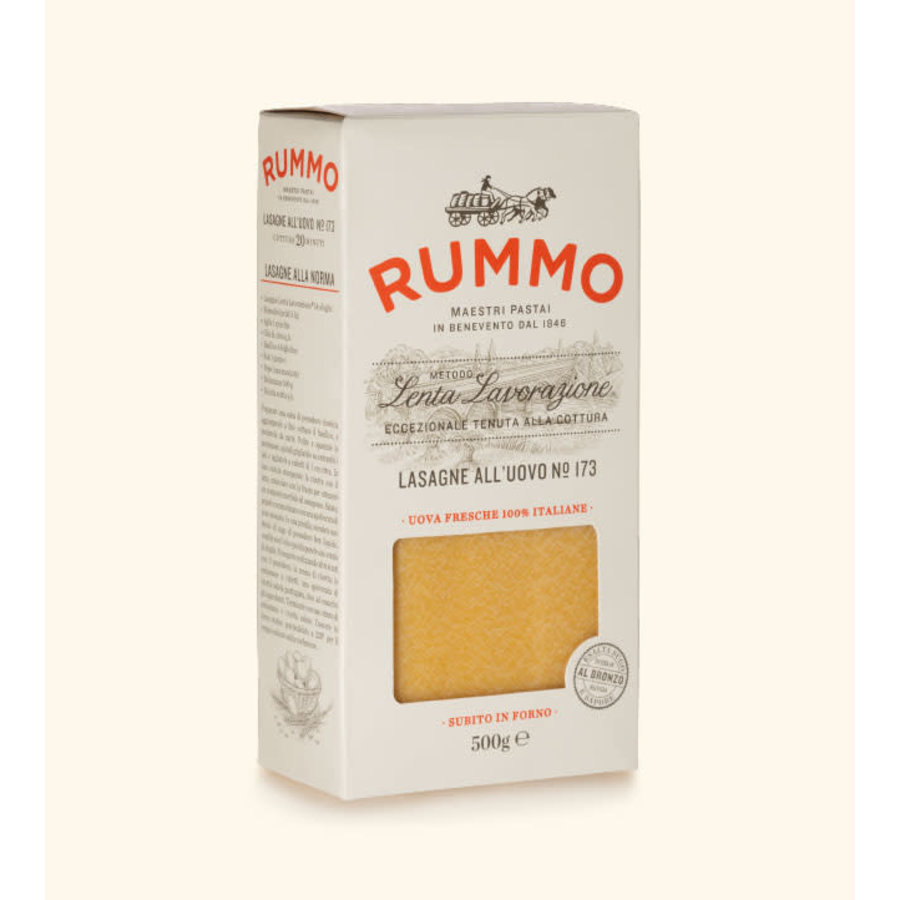 Lasagne aux oeufs 500g | Rummo -173