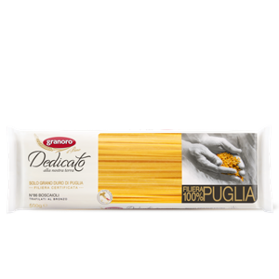 Boscaioli Granoro  Dedicato ( 100% Puglia) 500g