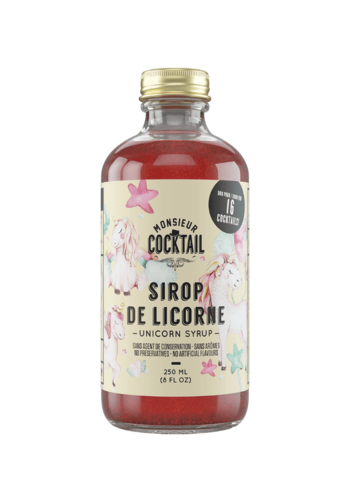 Monsieur Cocktail - Sirop de Licorne - 250 ml 