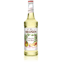 Sirop Monin pêche blanche 750 ml