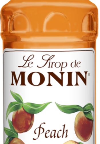 Sirop Monin pêche  750ml 