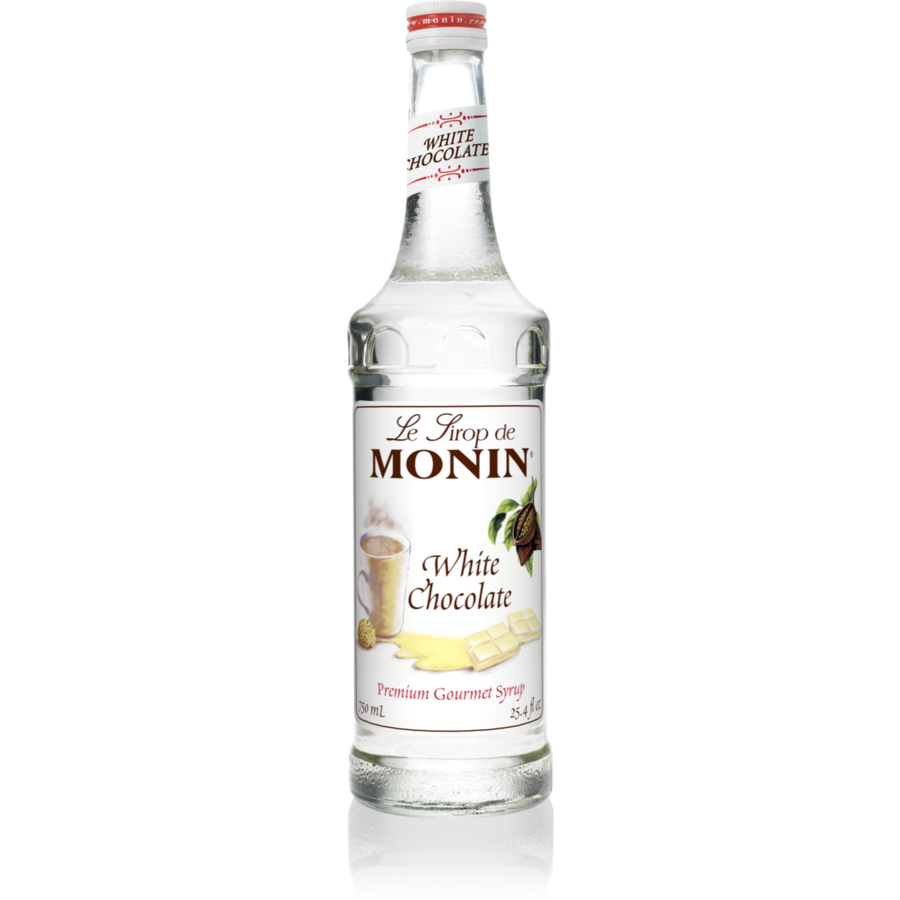 Monin Sirop De Chocolat Blanc Au Meilleur Prix. Acheter À Bas Prix Avec Des  Offres