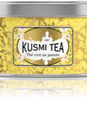 Kusmi Tea - Vert Jasmin - Boîte métal 20g 