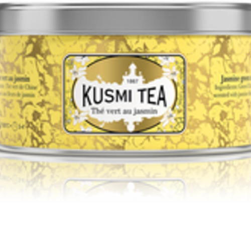 Kusmi Tea - Vert Jasmin - Boîte métal 20g 
