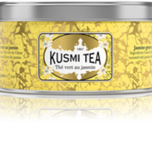 Kusmi Tea - Vert Jasmin - Boîte métal 25g 